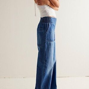 We The Free Free People Breezy Pull On Jeans